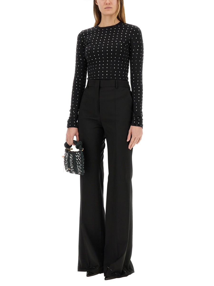 [SPORTMAX] T-shirts Long Sleeve SS25 2512941031600_141002