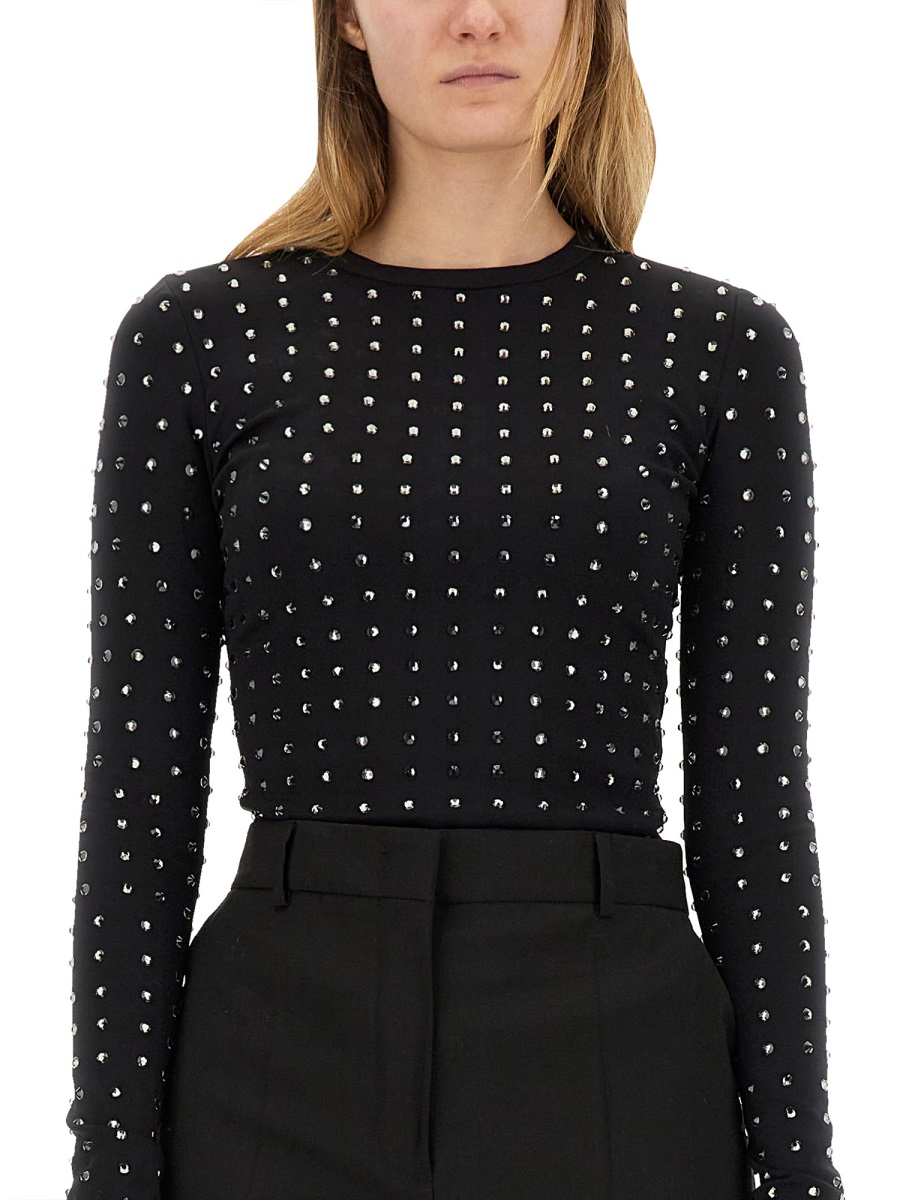 [SPORTMAX] T-shirts Long Sleeve SS25 2512941031600_141002
