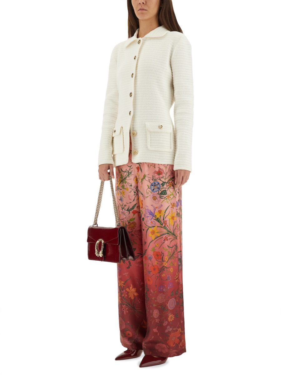 [Gucci] Cardigan SS25 819372_XKEOP9055