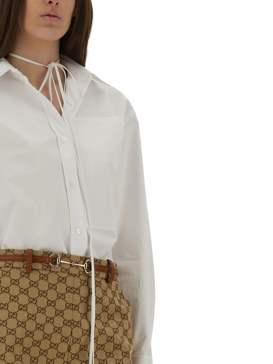 [Gucci] Shirts Long Sleeve SS25 816008_Z7ADR9000