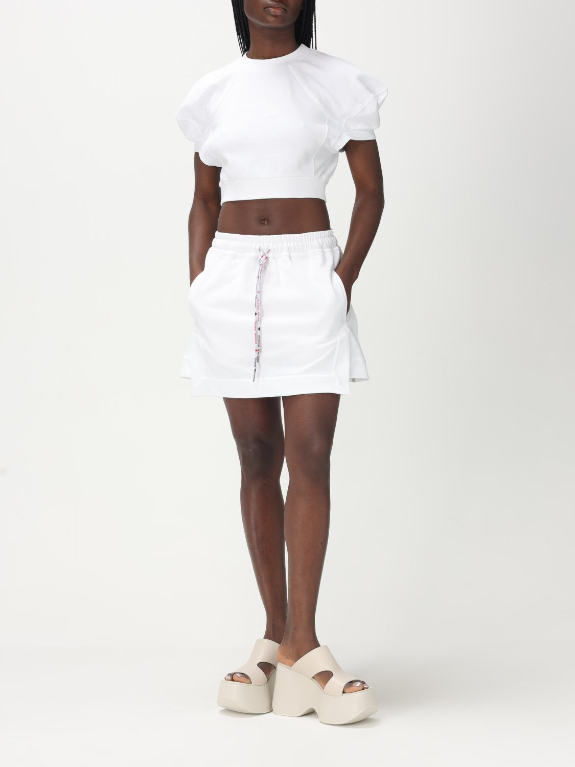 [Vivienne Westwood] Mini skirt FW25 1J010007J006N A401