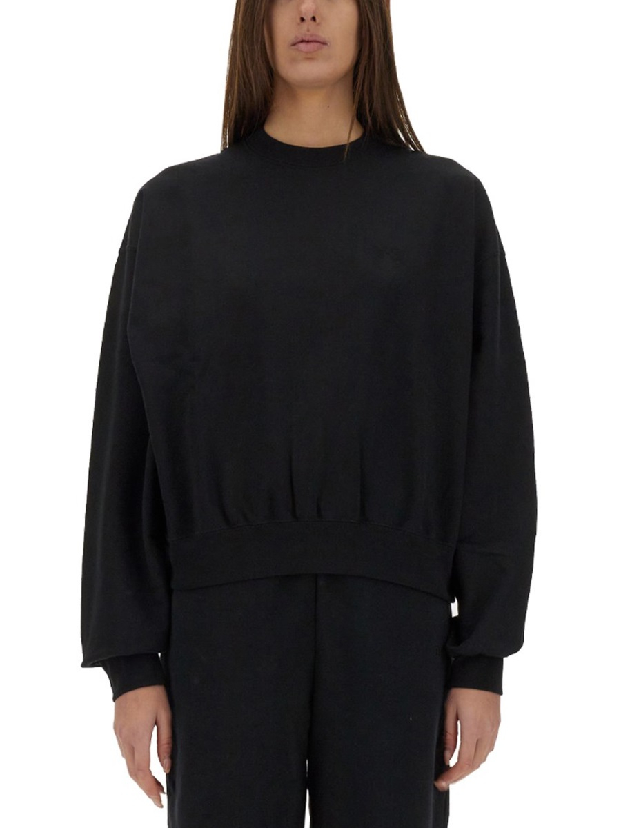 [Y - 3] Sweatshirt SS25 JX7375_BLACK