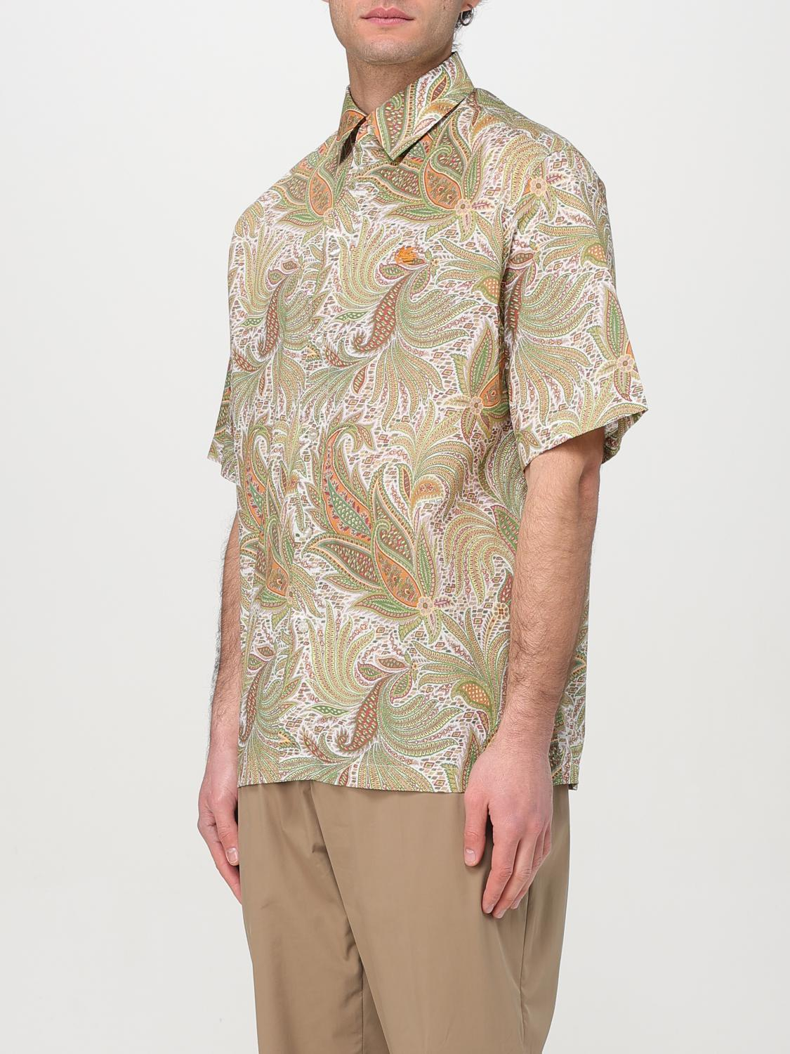 [Etro] Shirts Short Sleeve FW25 MRIC001199SA5F1 X0890