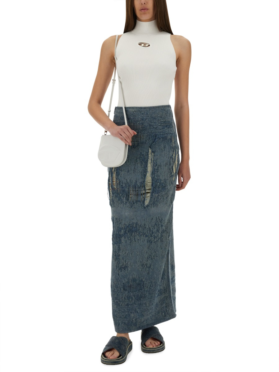 [Diesel] Long skirt SS25 A18934_068RQ01