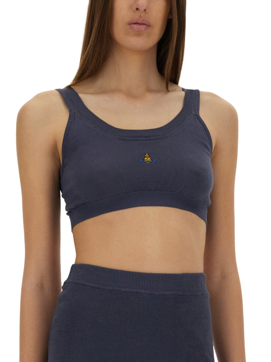 [Vivienne Westwood] Tank top SS25 1803003Z_Y003FK409