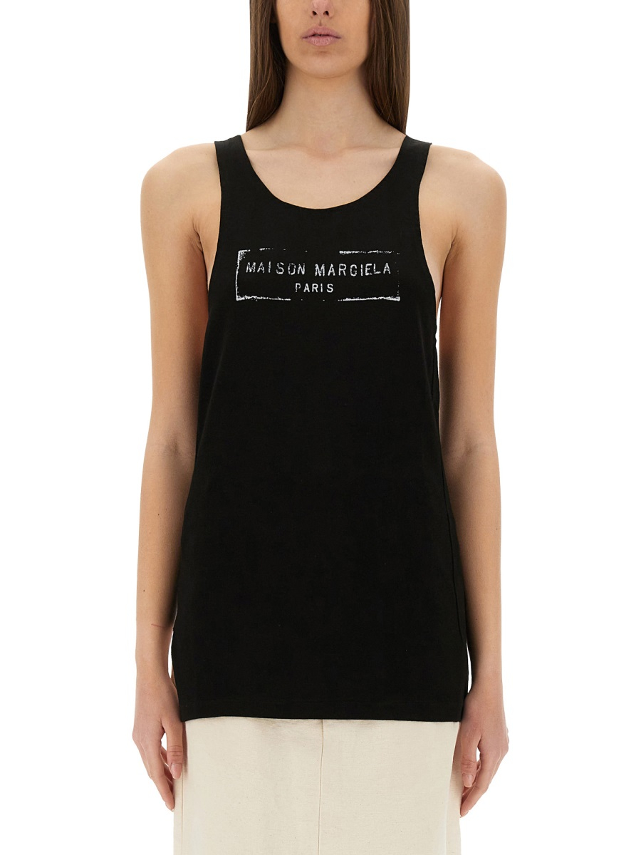 [Maison Margiela] Tank top SS25 S51NL0048_S24522900