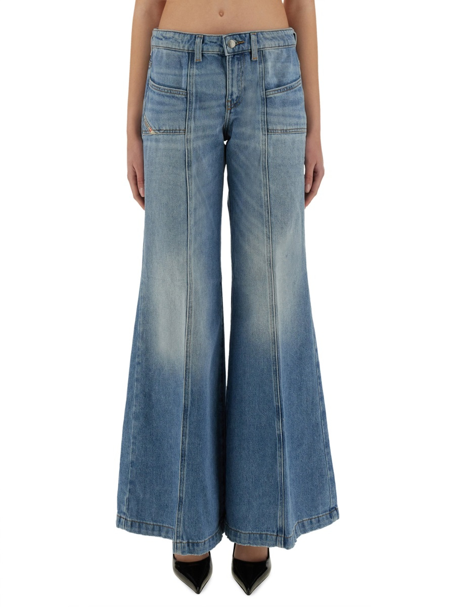 [Diesel] Jeans SS25 A12808_0CLBA01