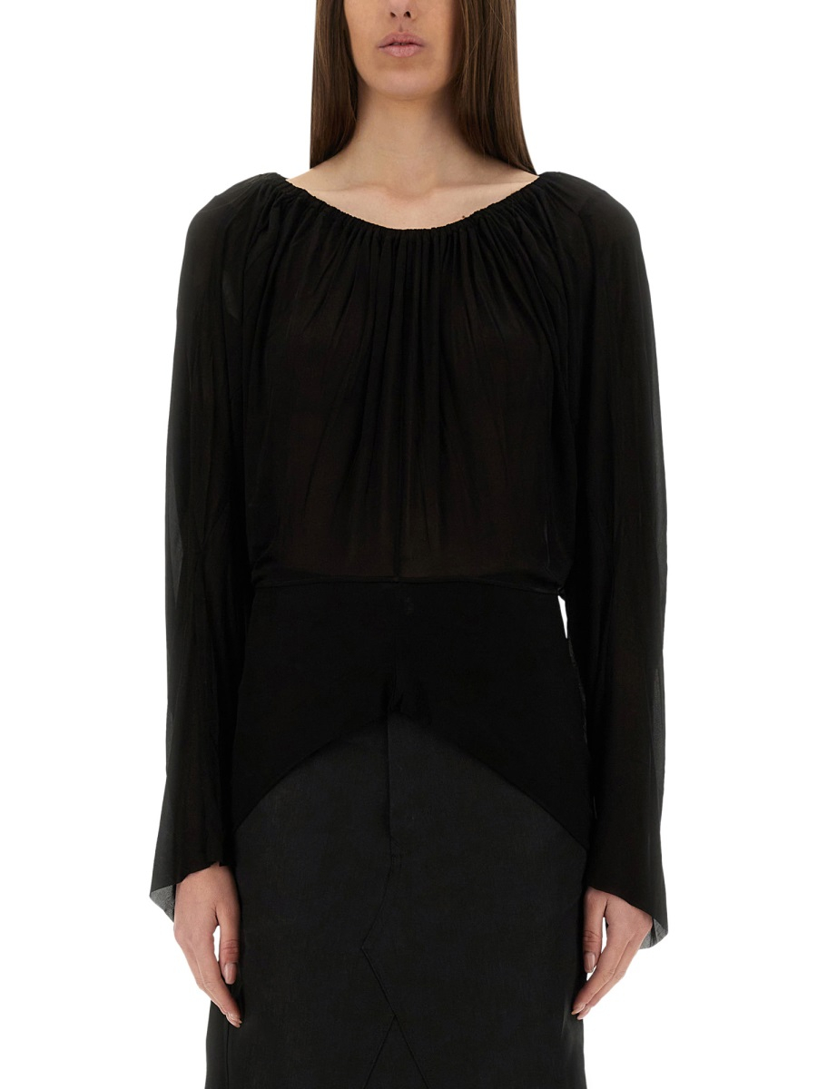 [Rick Owens] T-shirts Long Sleeve SS25 RO01E7278_BZ09