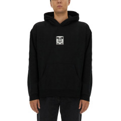 [OBEY] Hoodie SS25 112470196_BLACK
