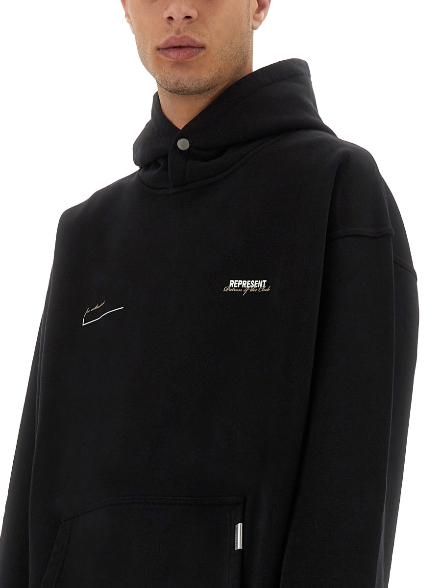 [Represent] Hoodie SS25 MLM4270_001