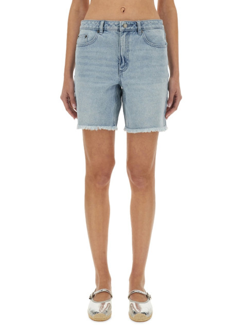 [MICHAEL BY MICHAEL KORS] Shorts SS25 MS59066FAU_945BLUEHAZEWSH