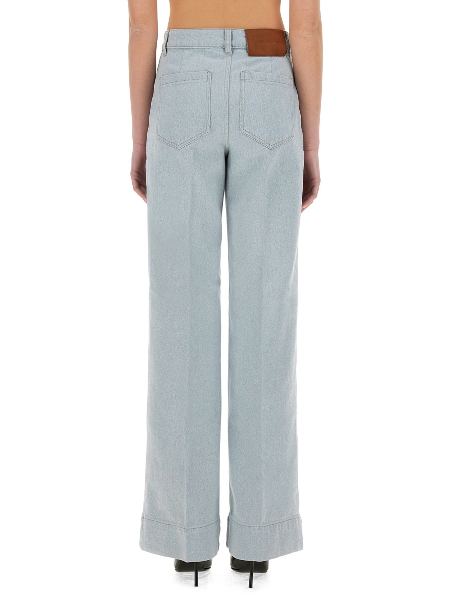 [VICTORIA BECKHAM] Jeans SS25 1225DJE005218O_LIGHTAZUL