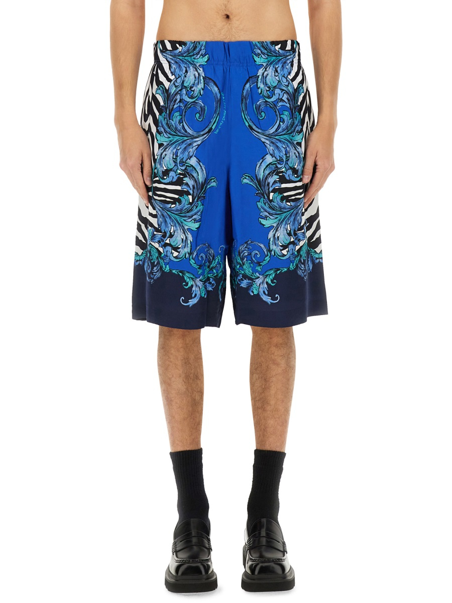 [VERSACE JEANS COUTURE] Shorts SS25 78GAD10A_NS621288