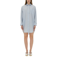 [MICHAEL BY MICHAEL KORS] Shirts Long Sleeve SS25 MS5830CH8C_424CHAMBRAY