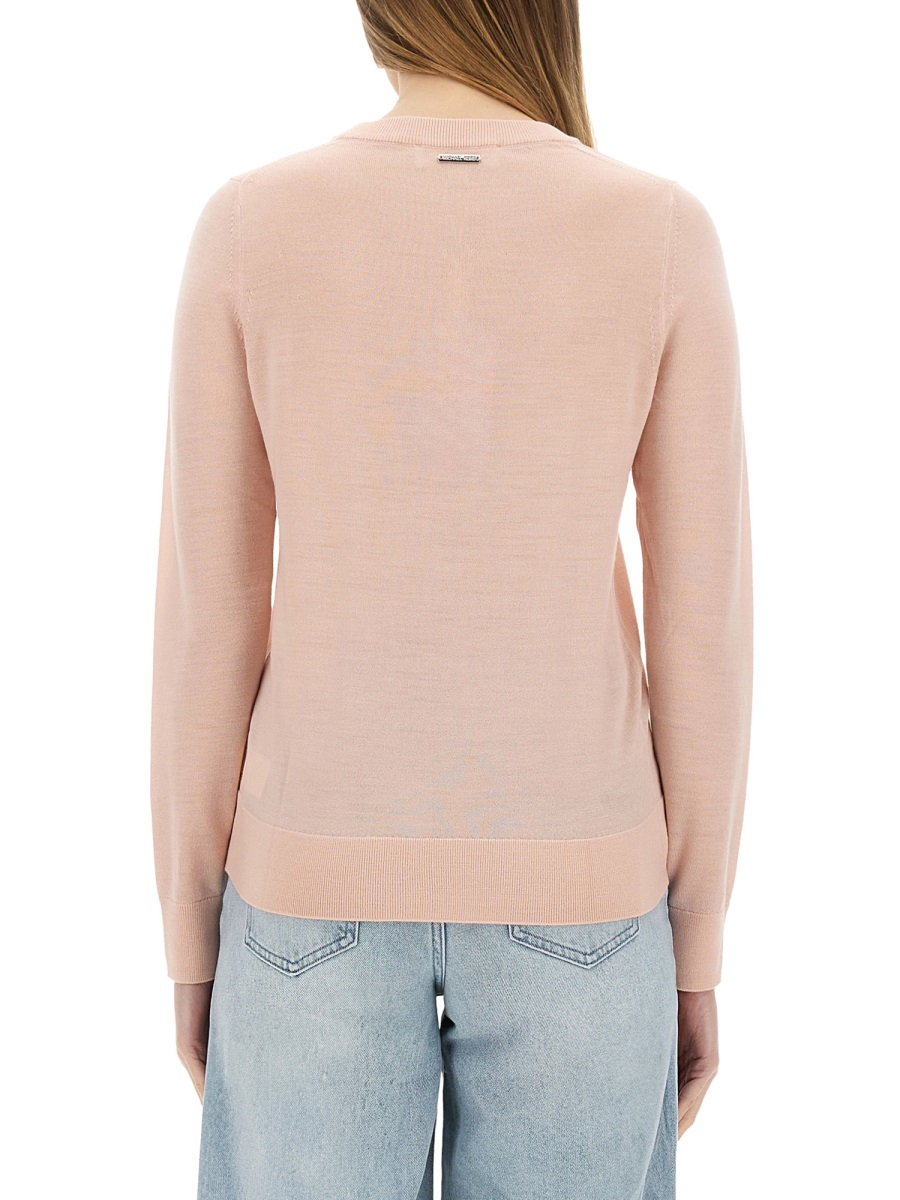 [MICHAEL BY MICHAEL KORS] Sweatshirt SS25 MS460XH4VR_696ROSEWATER