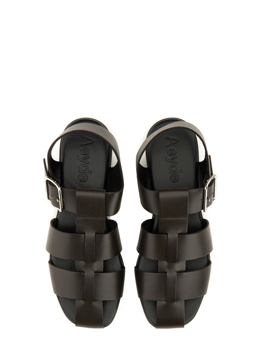[Aeyde] Sandals SS25 KYAS08FL182_MOKA