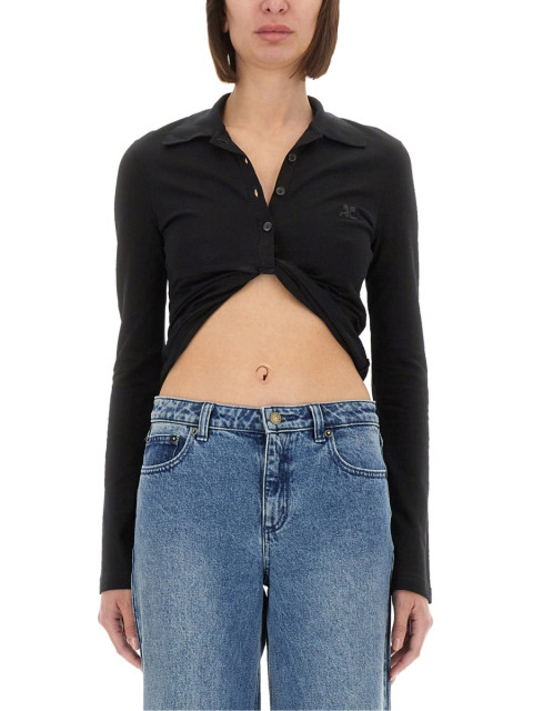 [Courreges] Shirts Long Sleeve SS25 225JPO048_JS01939999