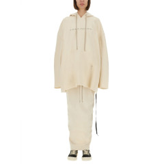 [RICK OWENS DRKSHDW] Hoodie SS25 DS01E3231_FNEP5P2108