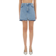 [Moschino Jeans] Mini skirt SS25 03113719_1303