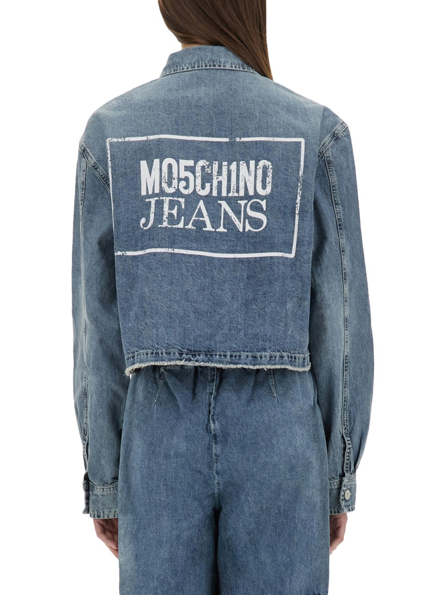 [Moschino Jeans] Shirts Long Sleeve SS25 02223721_1294