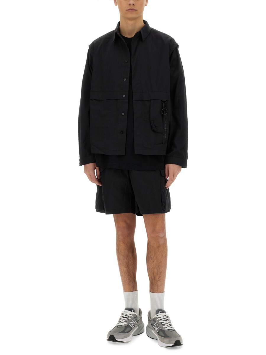 [ALPHA INDUSTRIES] Shirts Long Sleeve SS25 756116_03