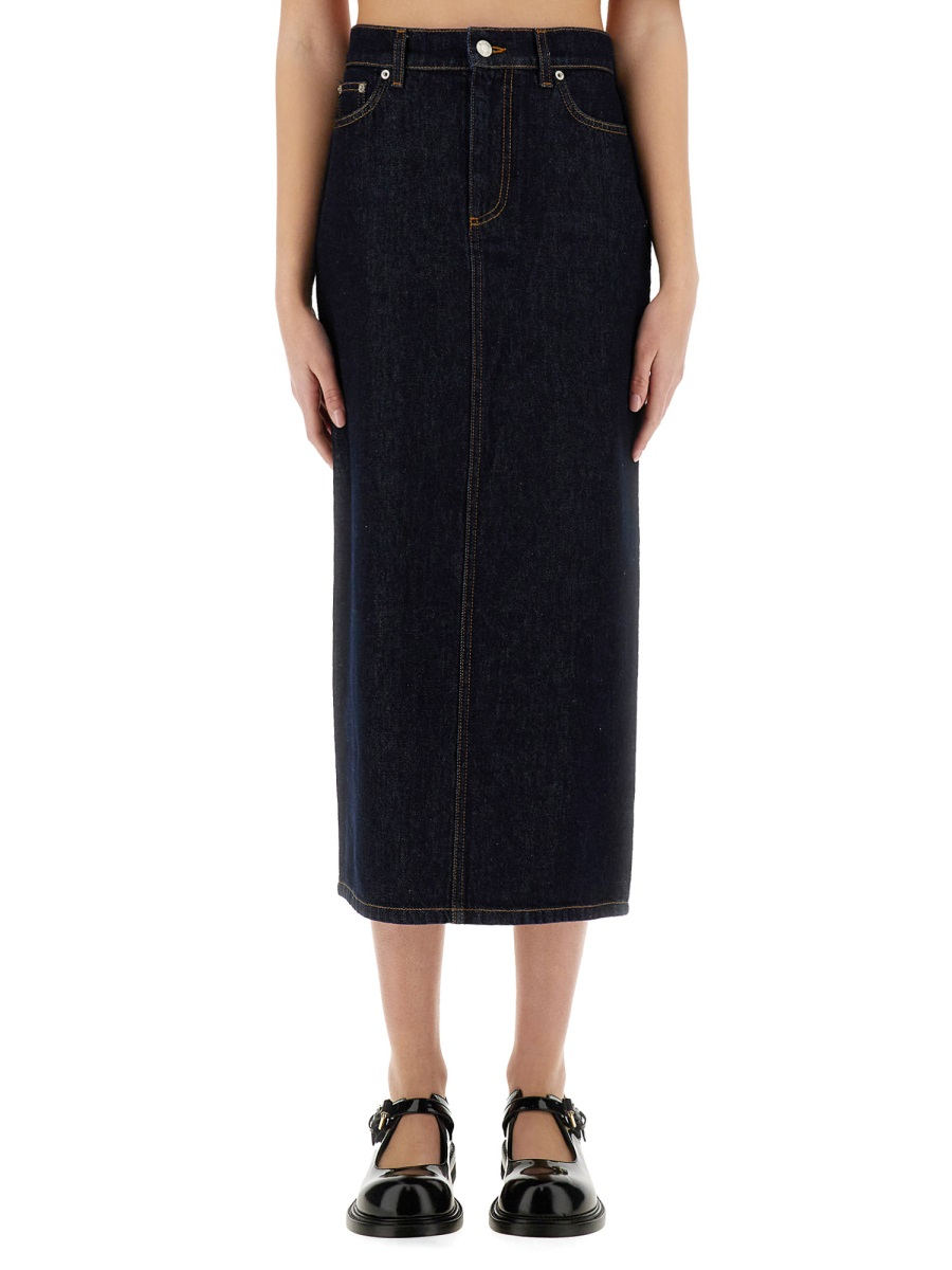 [Moschino] Midi skirt SS25 01260422_0510