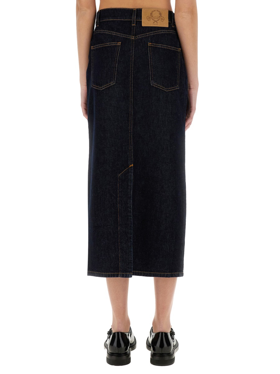 [Moschino] Midi skirt SS25 01260422_0510