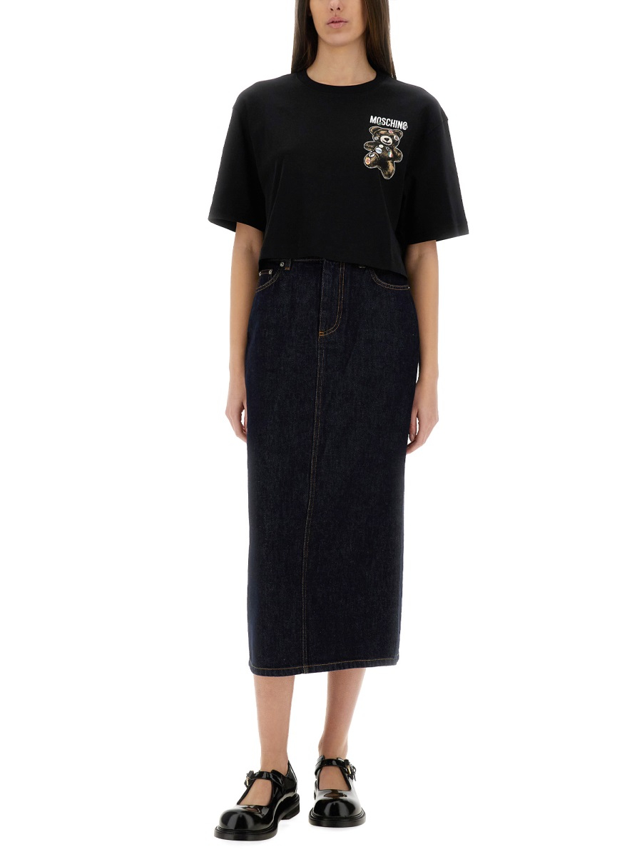 [Moschino] Midi skirt SS25 01260422_0510