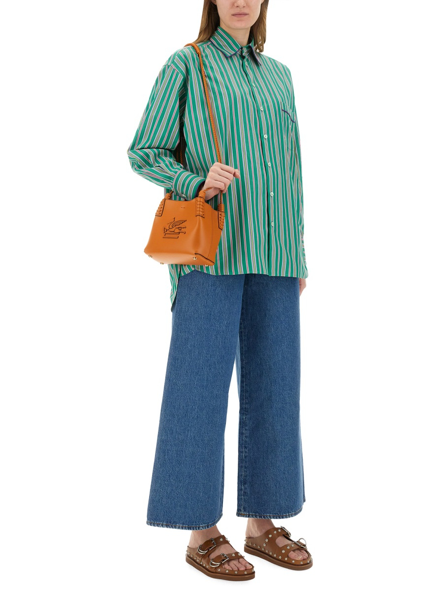 [Etro] Shirts Long Sleeve SS25 WRIA0028_99TR576S9890
