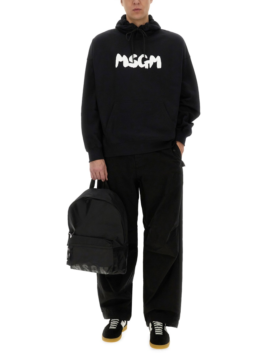 [MSGM] Hoodie SS25 3840MM106_25700099
