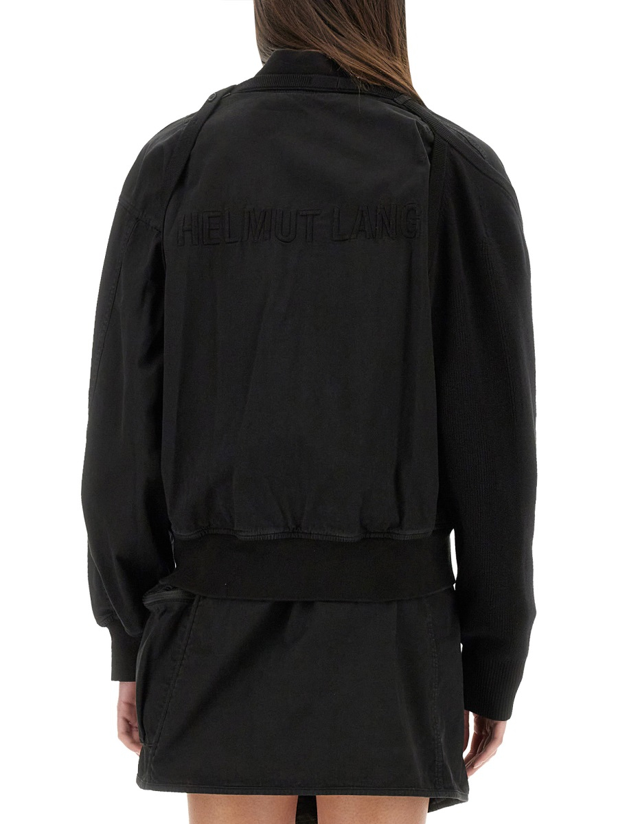 [HELMUT LANG] Bomber jacket SS25 P03HW102_001