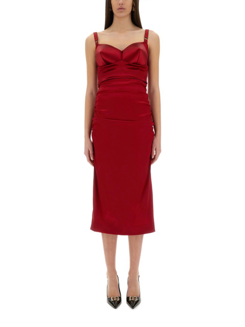 [Dolce & Gabbana] Sleeveless dress SS25 F6TNRT_FURADR0046