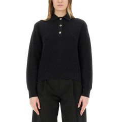 [Studio Nicholson] Shirts Long Sleeve SS25 CHESAPEAKESNW-1534_BLACK