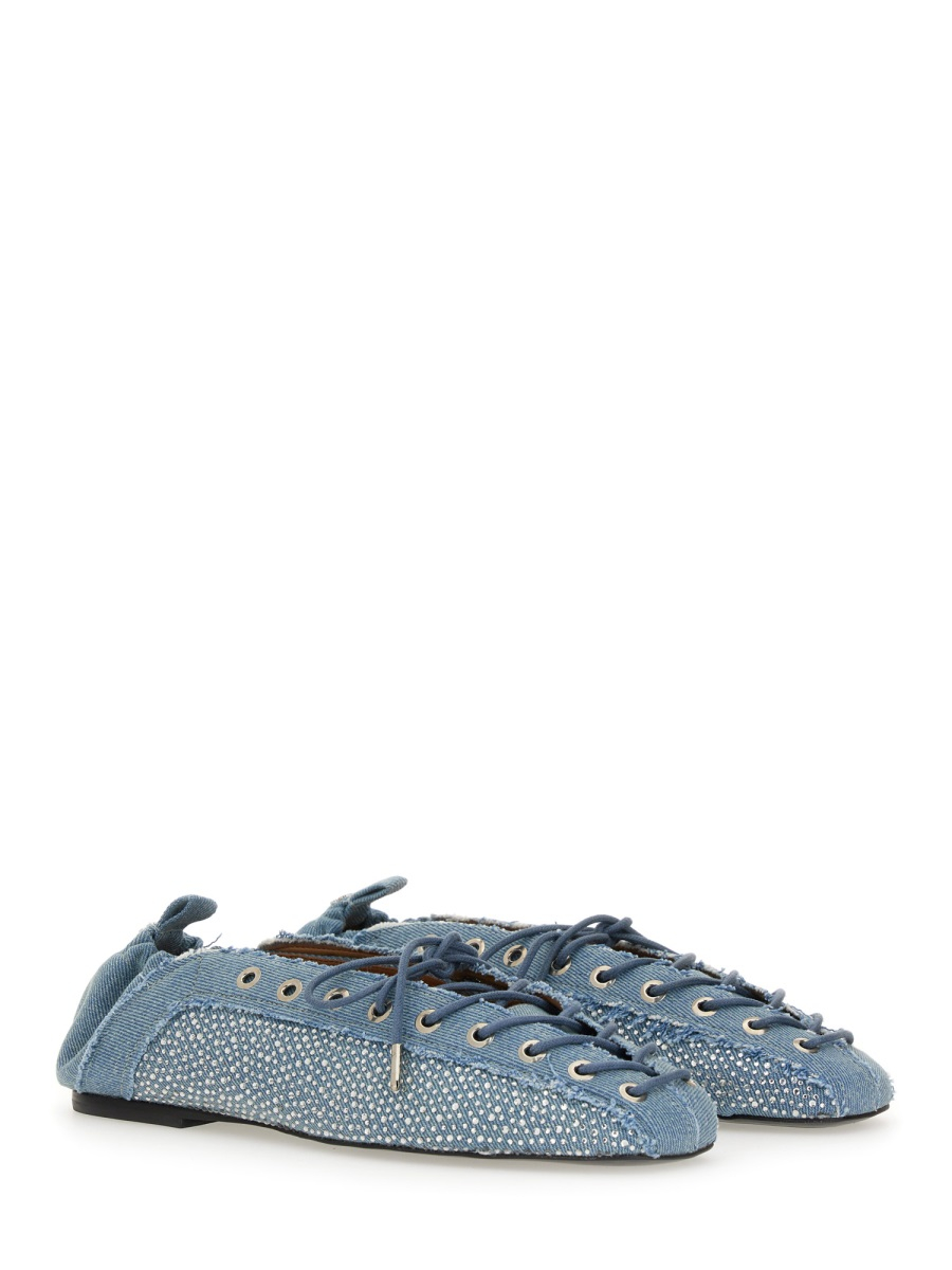 [GANNI] Flat shoes SS25 S2913_928