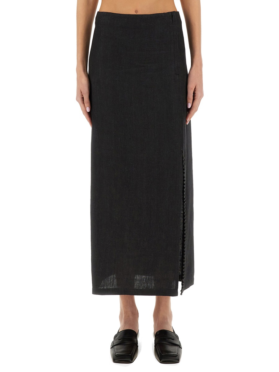 [Alysi] Midi skirt SS25 105013_P5242CB