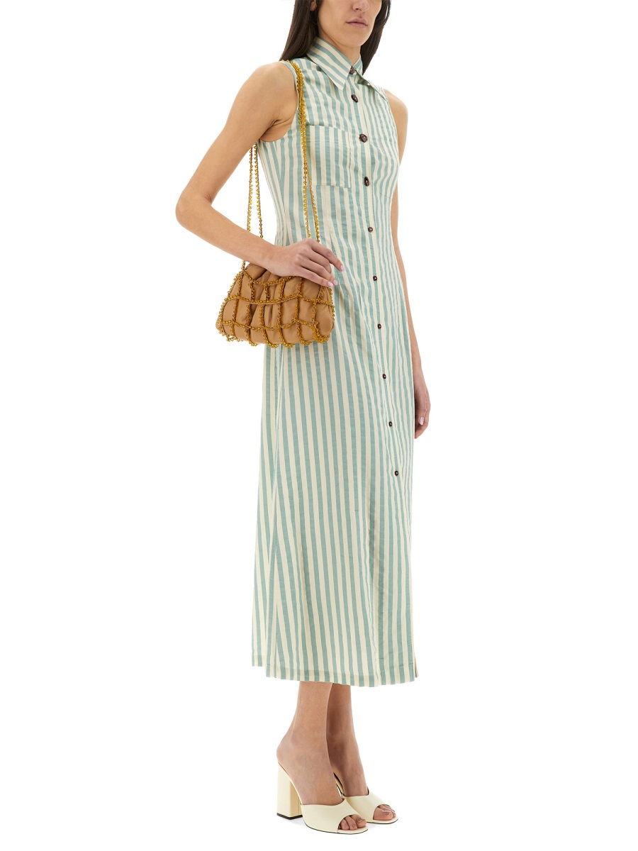 [Alysi] Sleeveless dress SS25 105367_P5239SV