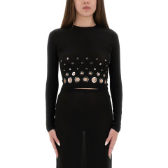 [RABANNE] T-shirts Long Sleeve SS25 25PJTO047CU0014_P001