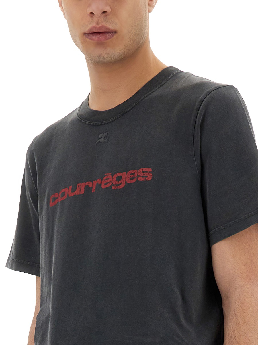[Courreges] T-shirts Short Sleeve SS25 125JTS008_JS0109B168