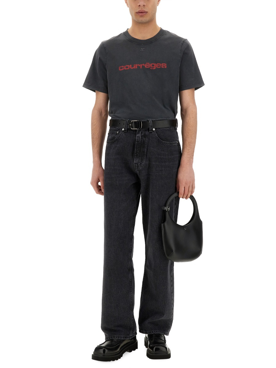 [Courreges] T-shirts Short Sleeve SS25 125JTS008_JS0109B168