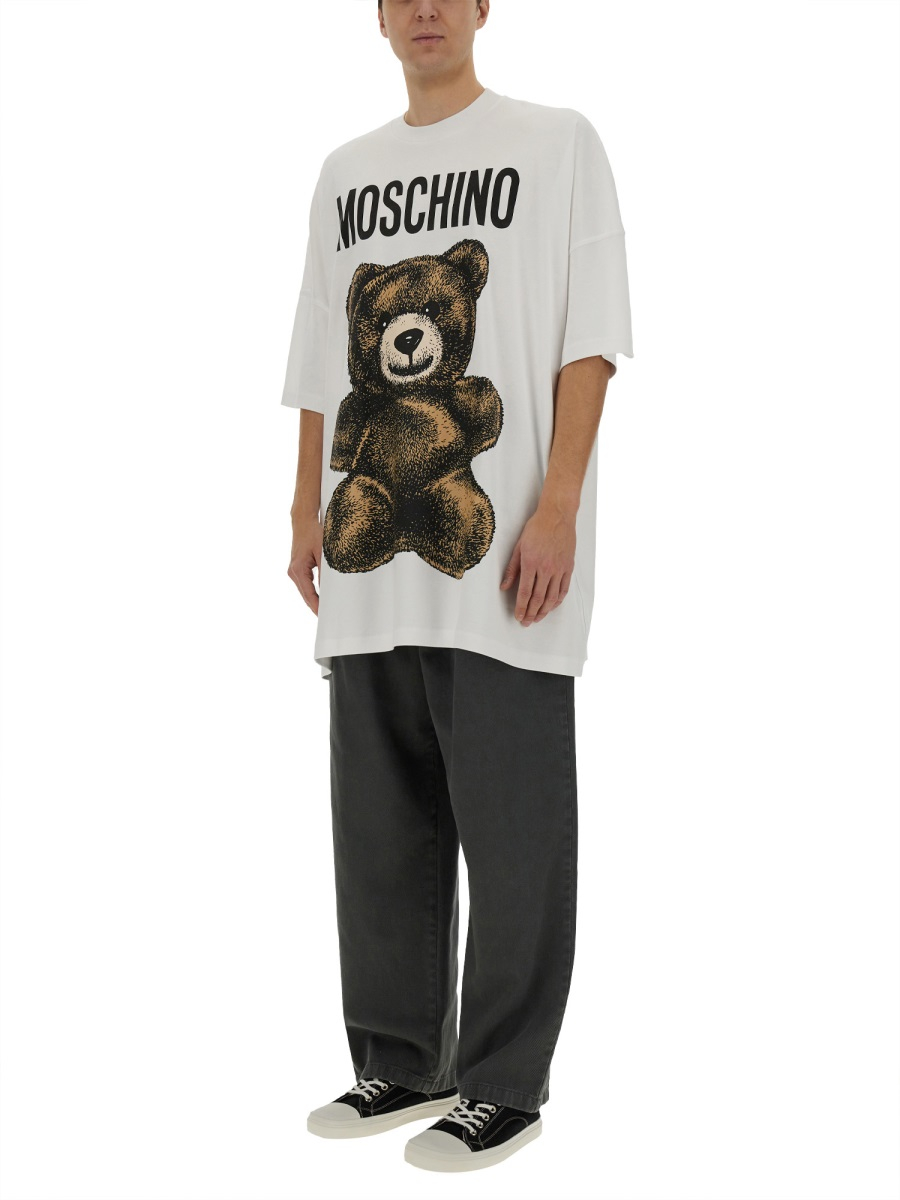 [Moschino] T-shirts Short Sleeve SS25 07120244_1001
