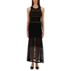 [Moschino Jeans] Sleeveless dress SS25 04813701_0555