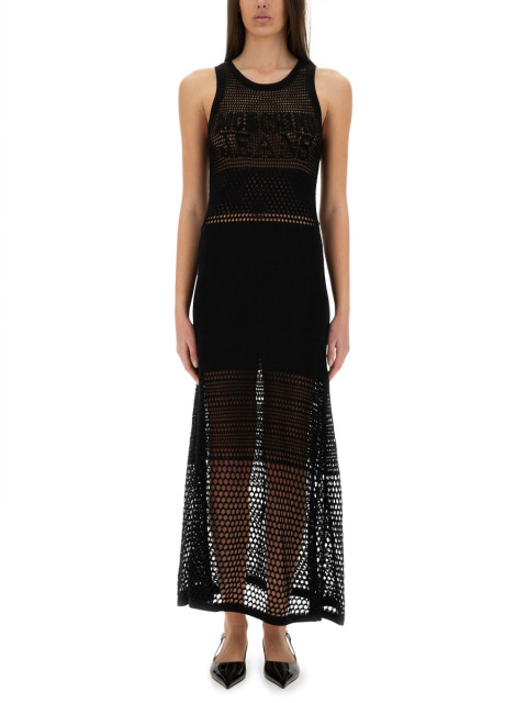 [Moschino Jeans] Sleeveless dress SS25 04813701_0555