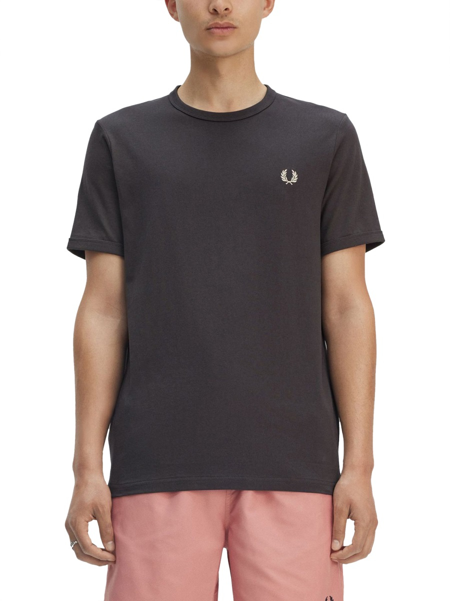 [FRED PERRY] T-shirts Short Sleeve SS25 FP-M3519-53_Y93