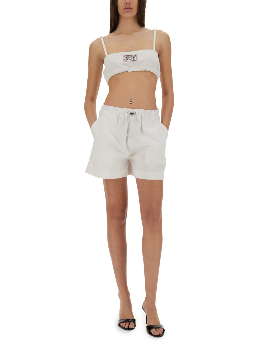 [Moschino Jeans] Shorts SS25 03043224_0001