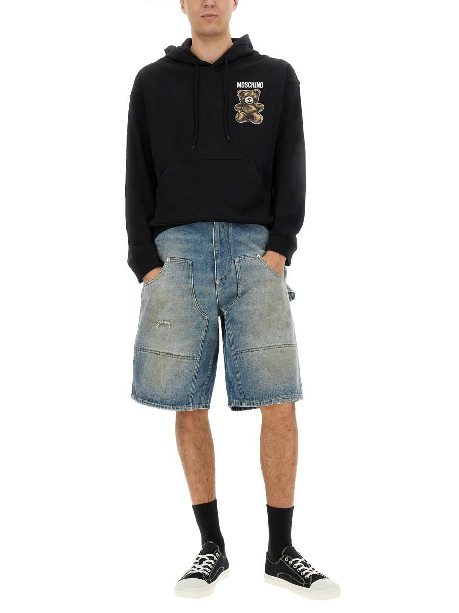 [Moschino] Shorts SS25 03290223_0281