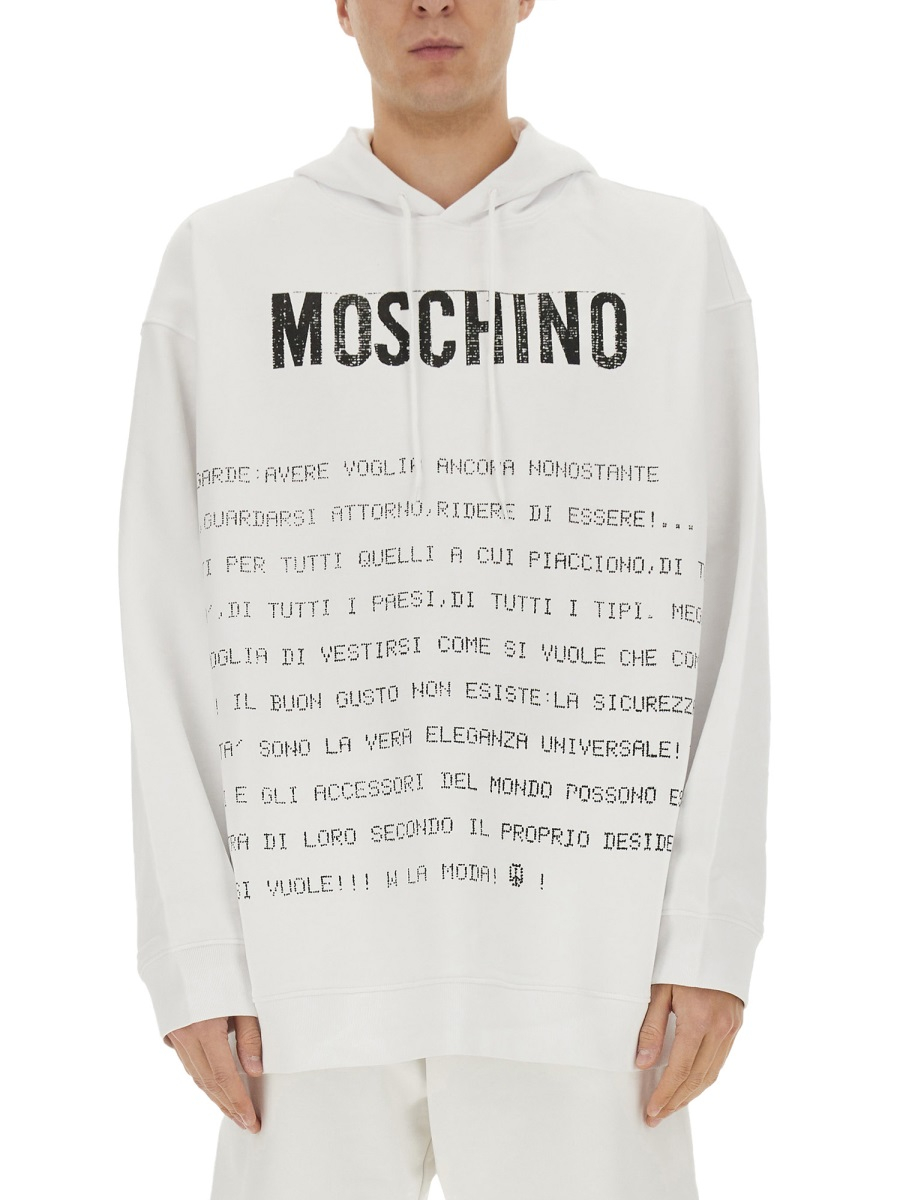 [Moschino] Hoodie SS25 17070228_1001