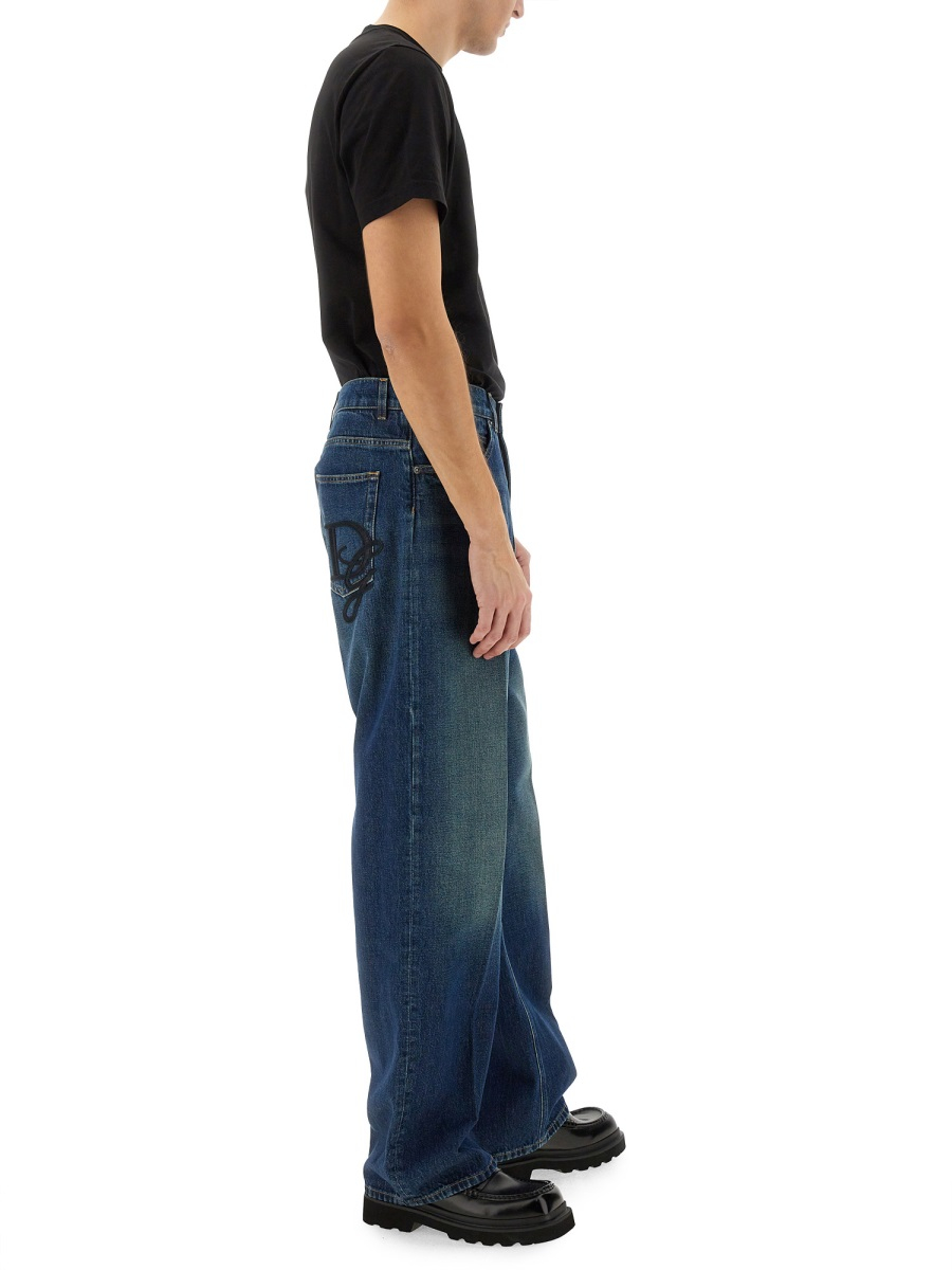 [Dolce & Gabbana] Jeans SS25 GWVNXZ_G8ME4S9001