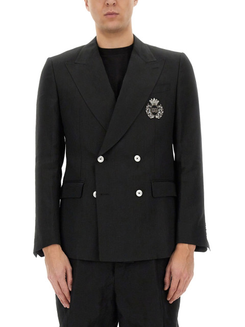 [Dolce & Gabbana] Blazer SS25 G2TJ2Z_FU4K6N0000