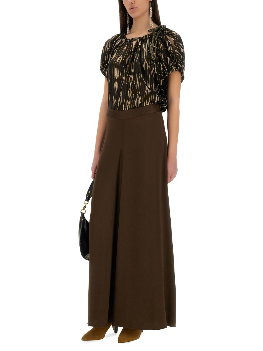 [Isabel Marant] Midi skirt SS25 JU0324FA_C1J04I50BZ