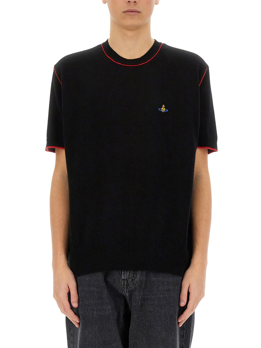 [Vivienne Westwood] T-shirts Short Sleeve SS25 27010013_Y0037N401